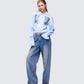 Kitty Denim Set  