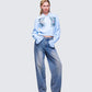 Kitty Denim Set  
