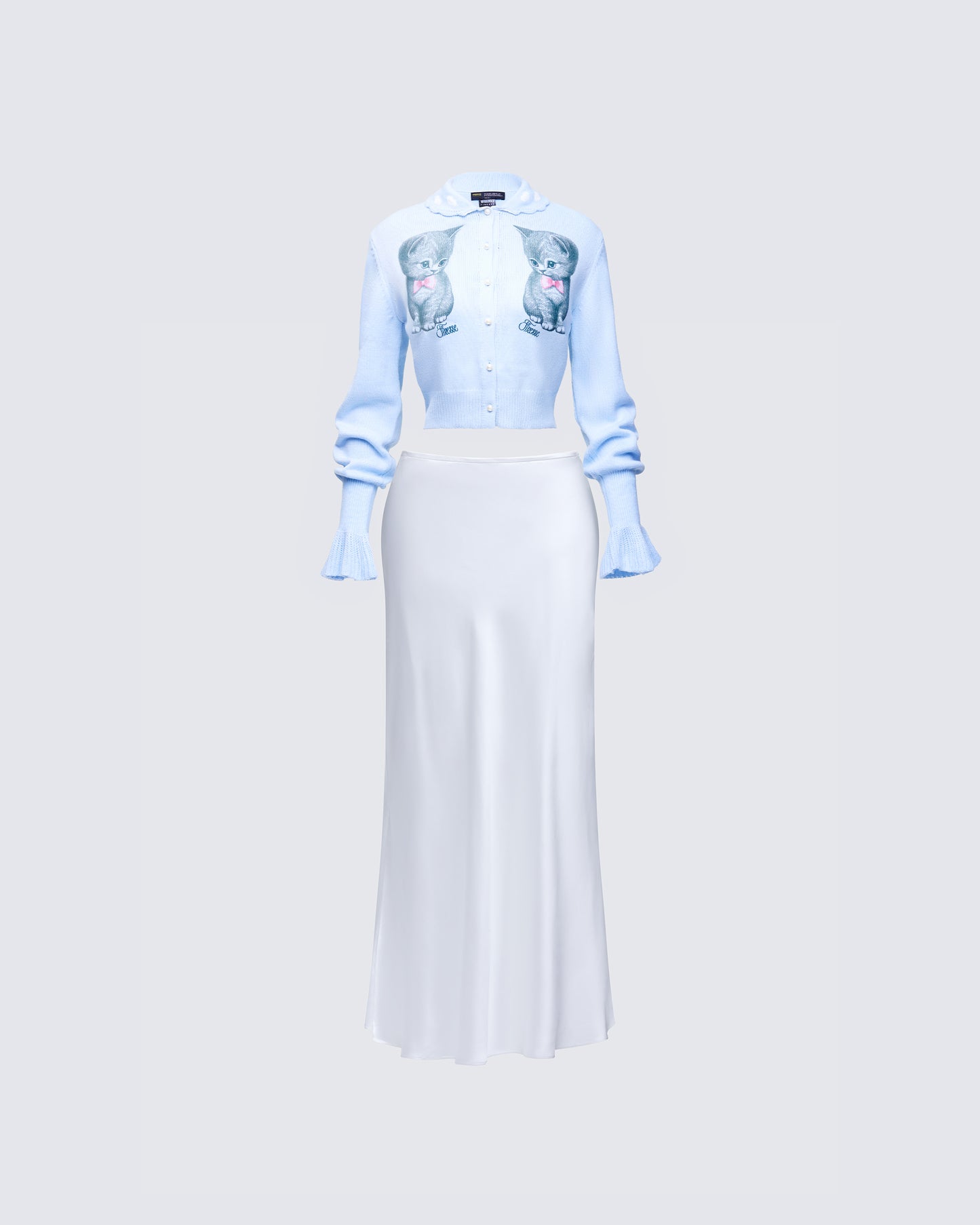 Kitty Satin Set product front