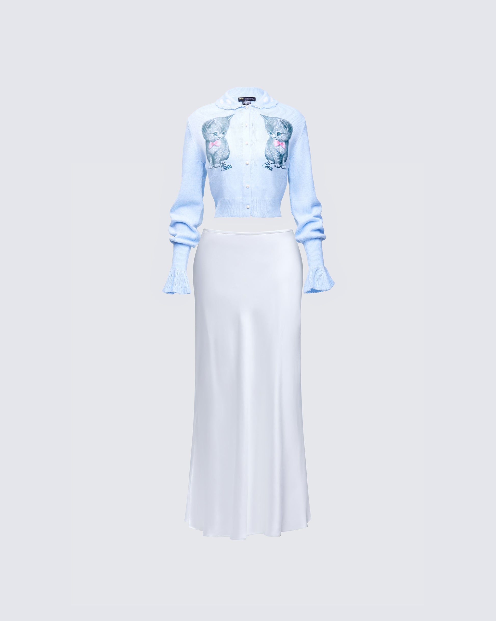 Kitty Satin Set product front