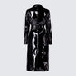 Knox Vegan Leather Coat