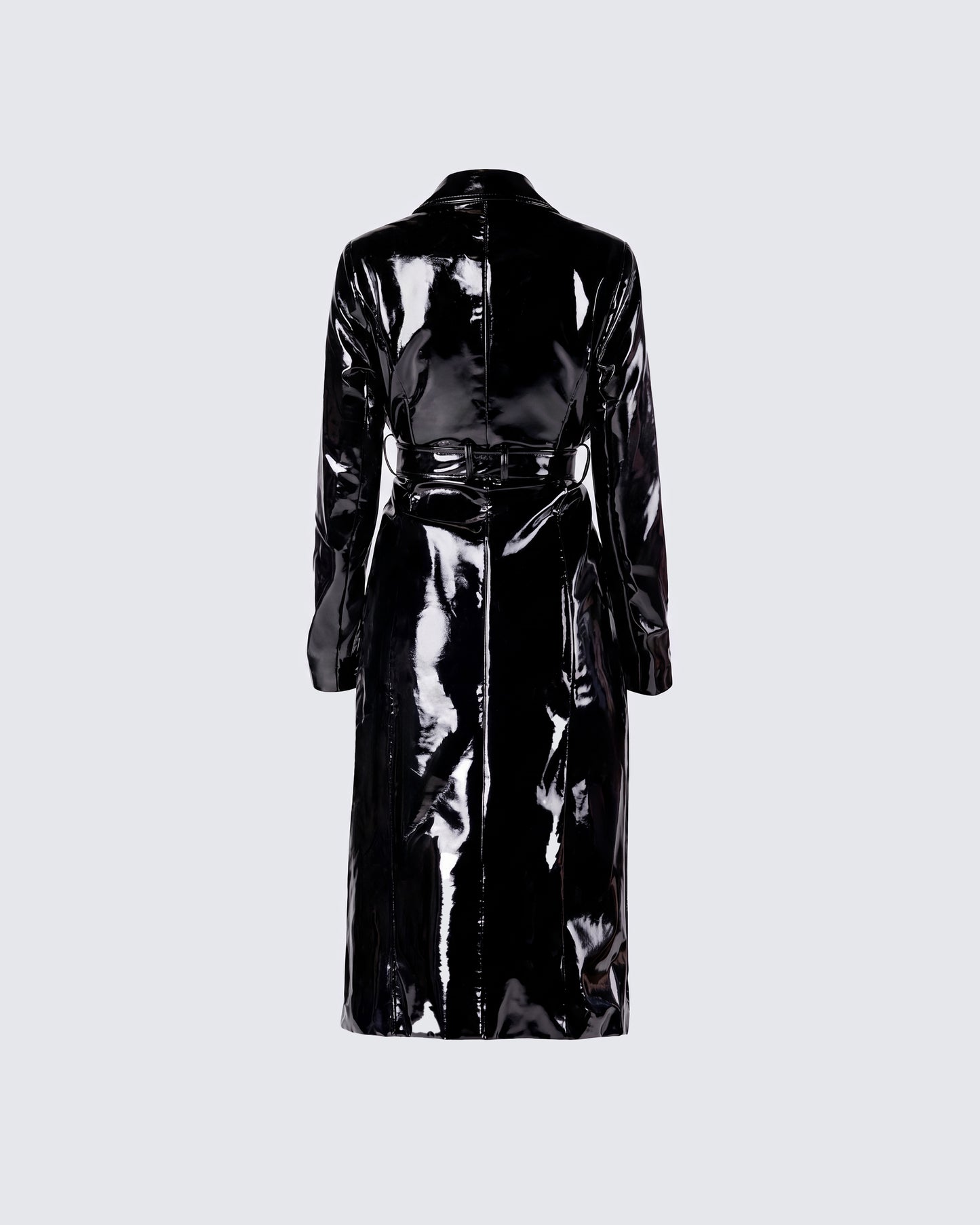 Knox Vegan Leather Coat