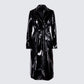 Knox Vegan Leather Coat