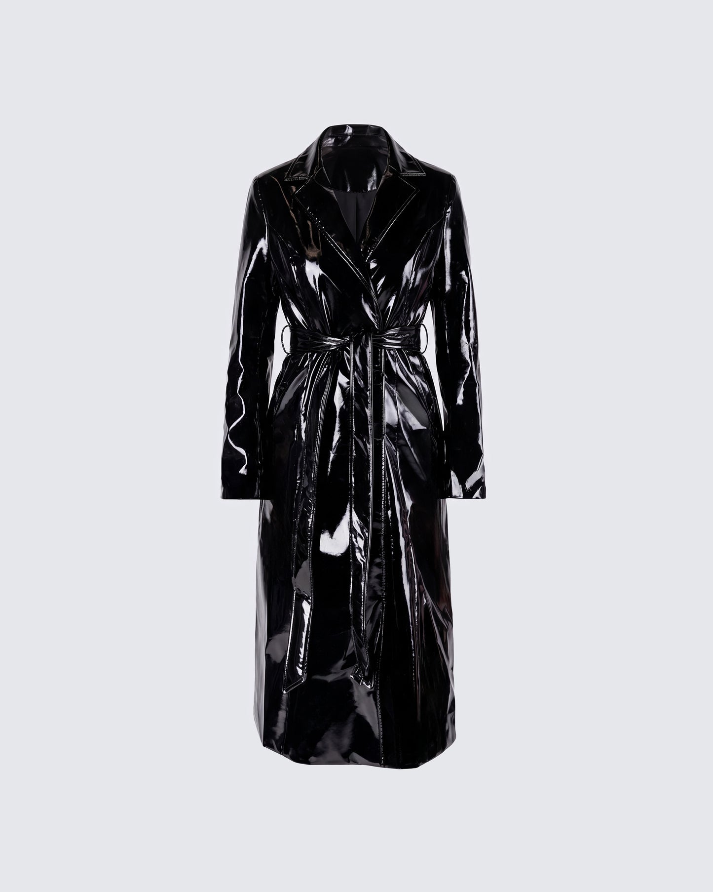 Knox Vegan Leather Coat