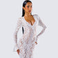 Kobina White Lace Maxi Dress