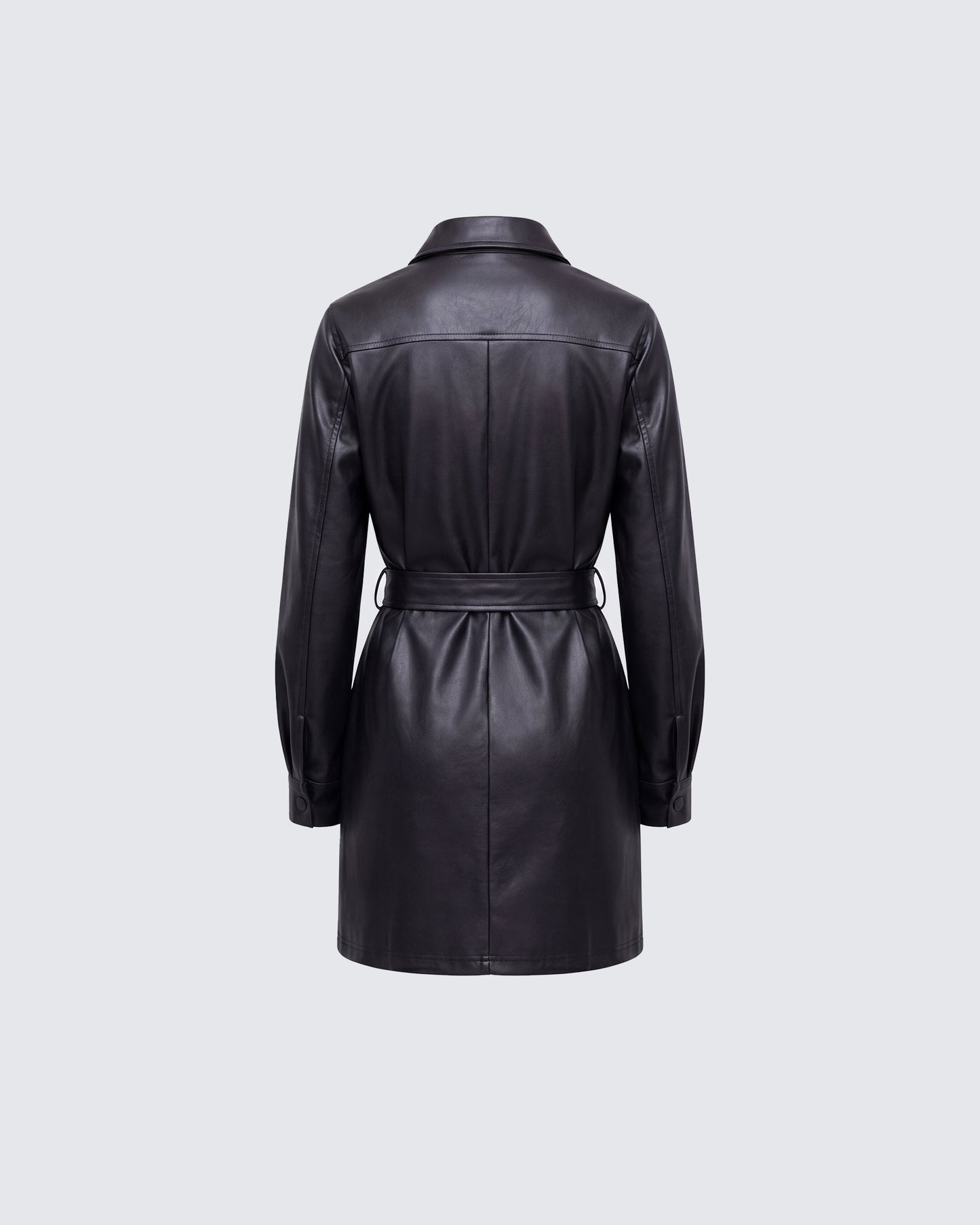 Kylie Vegan Leather Jacket