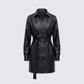 Kylie Vegan Leather Jacket