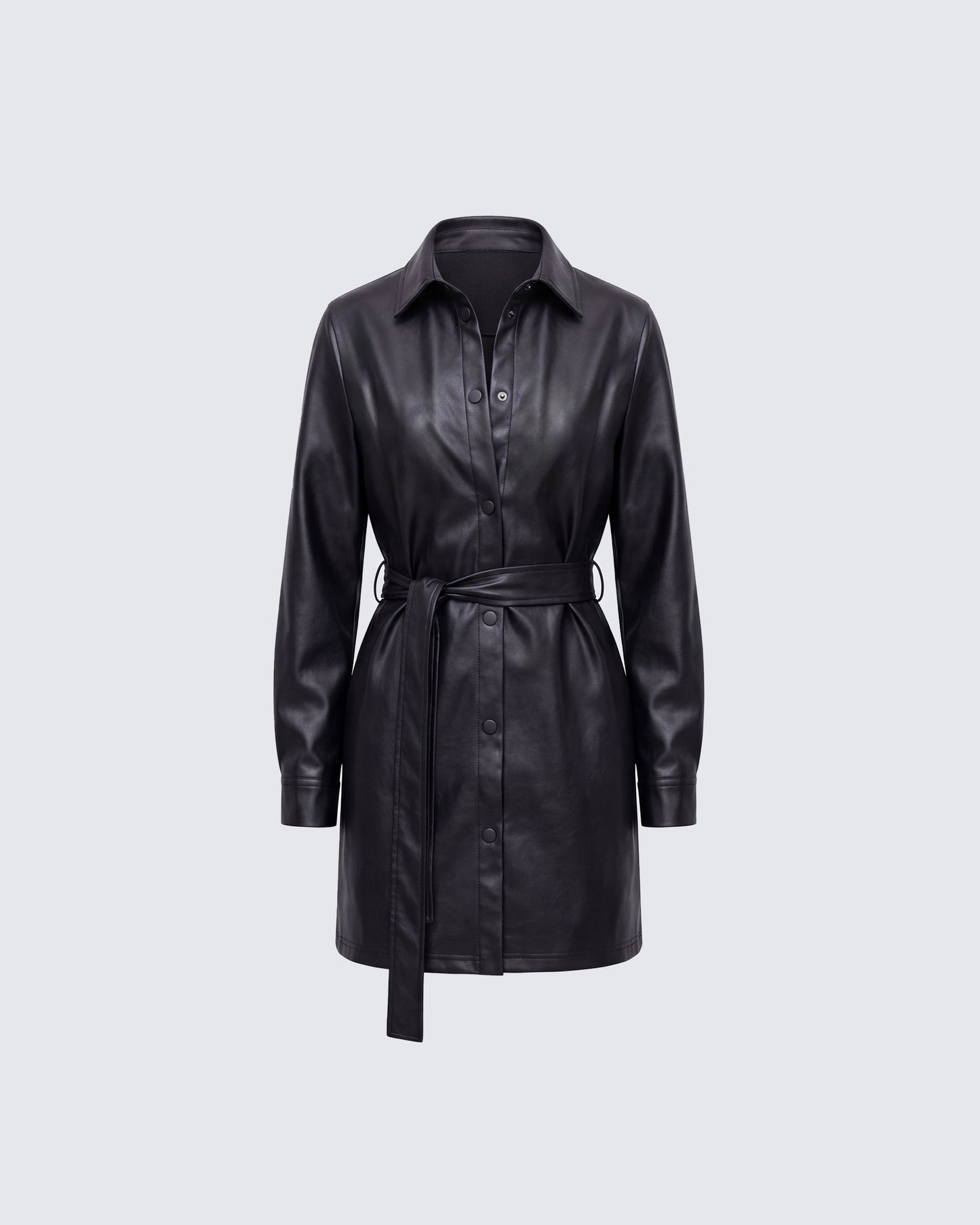 Kylie Vegan Leather Jacket