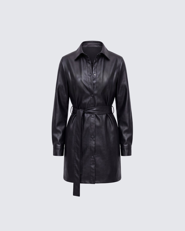 Kylie Vegane Lederjacke