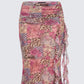 Kani Multi Printed Mesh Maxi Skirt