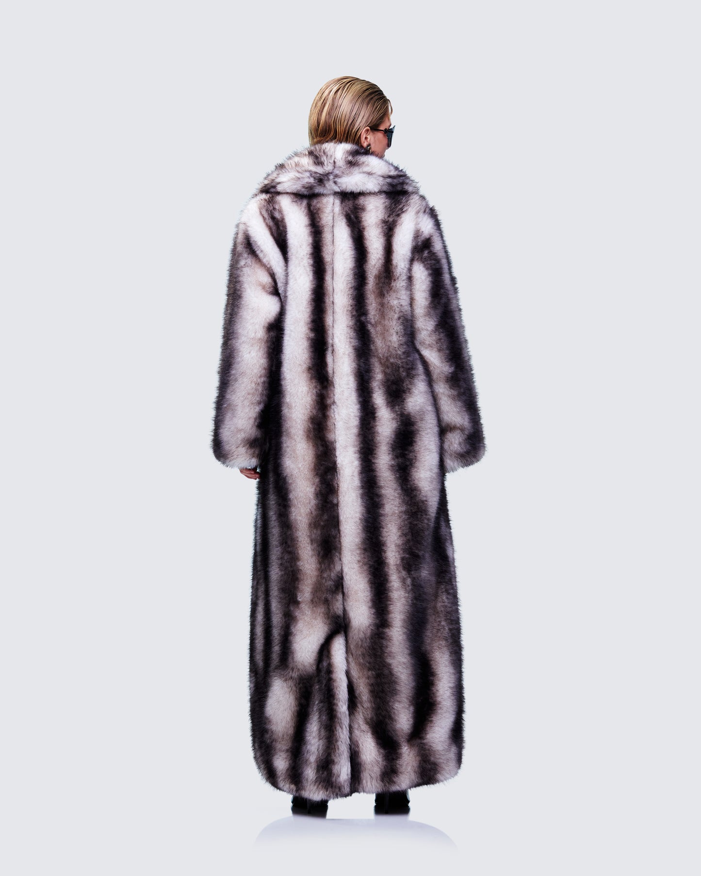 Lakeisha Oversized Maxi Fur Coat