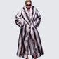 Lakeisha Oversized Maxi Fur Coat