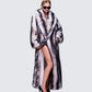 Lakeisha Oversized Maxi Fur Coat