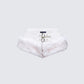 Larina White Faux Fur Micro Shorts product front