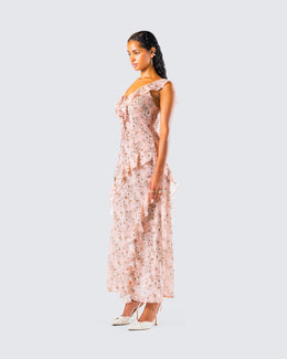 Leonie Floral Mini Dress
