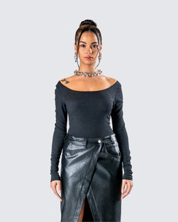Leslie Trimmed Top