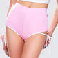 Leticia Pink Jersey Booty Shorts