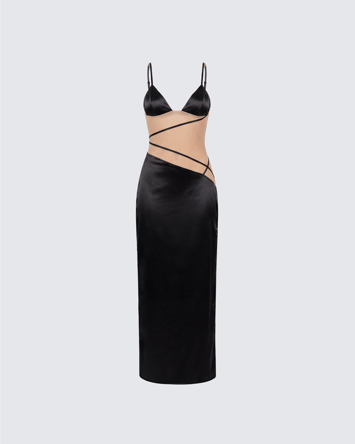 Transparentes Kleid Lia