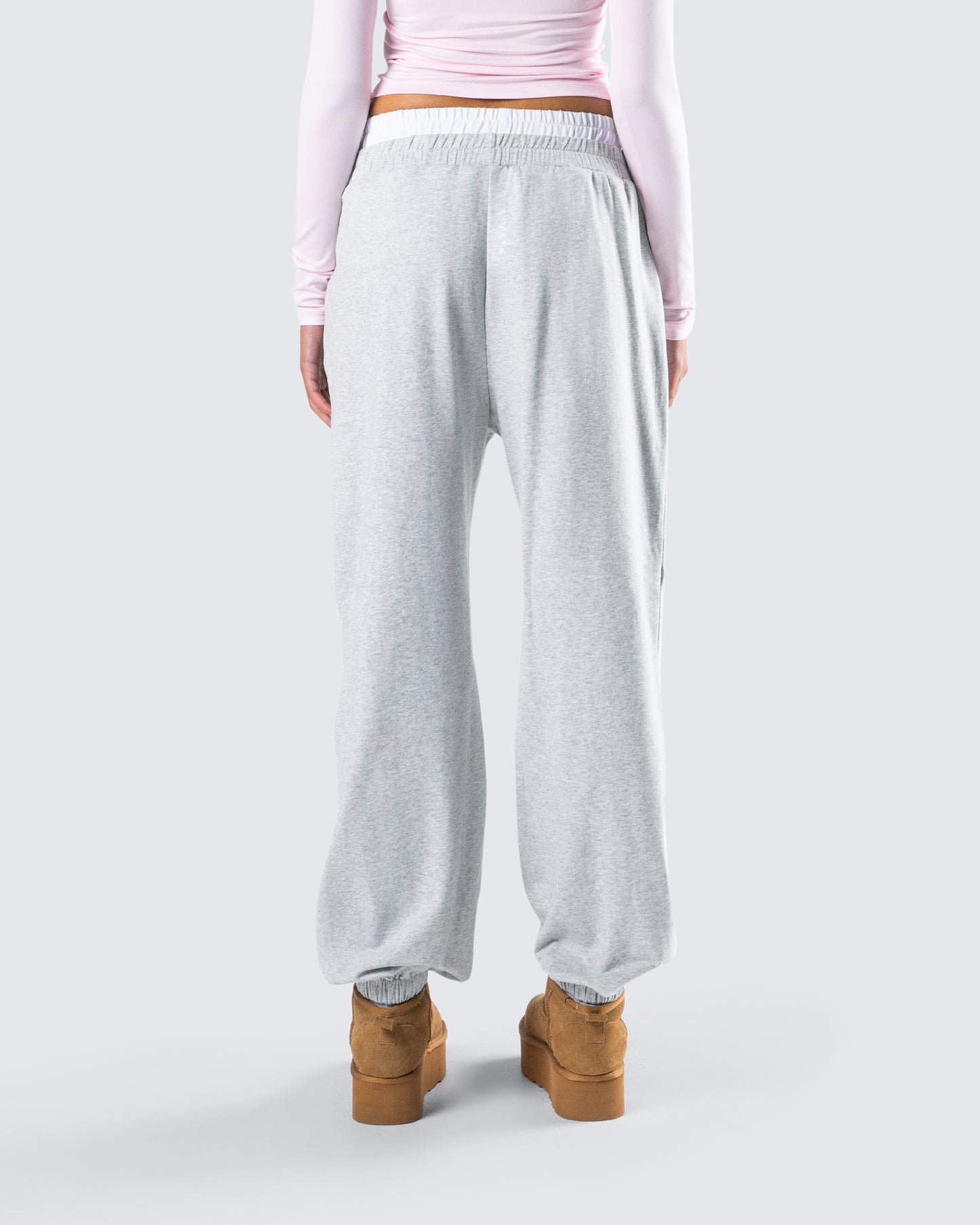 Lila Grey Sweatpant