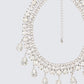 Silver choker front view – FINESSE