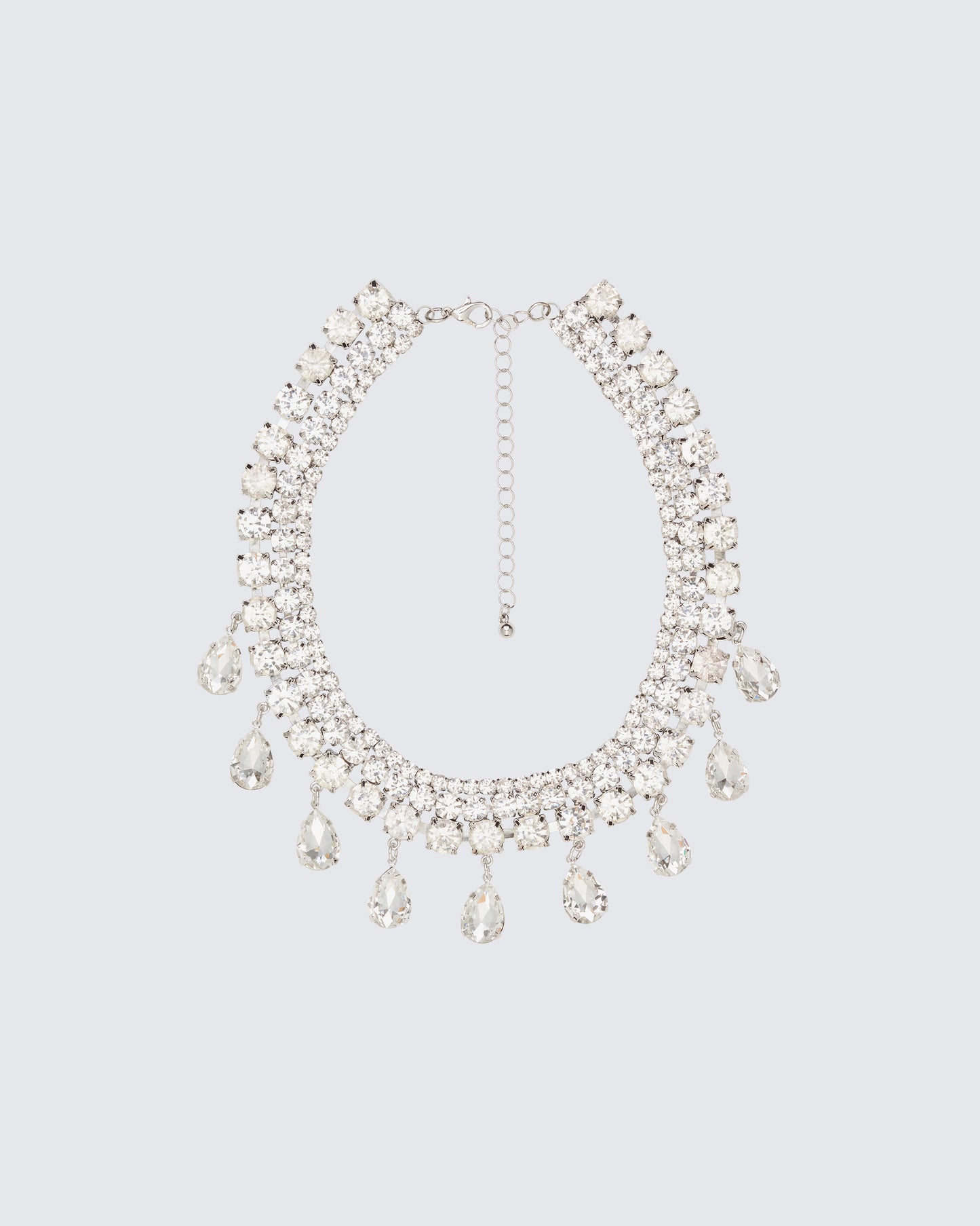 Silver choker – FINESSE