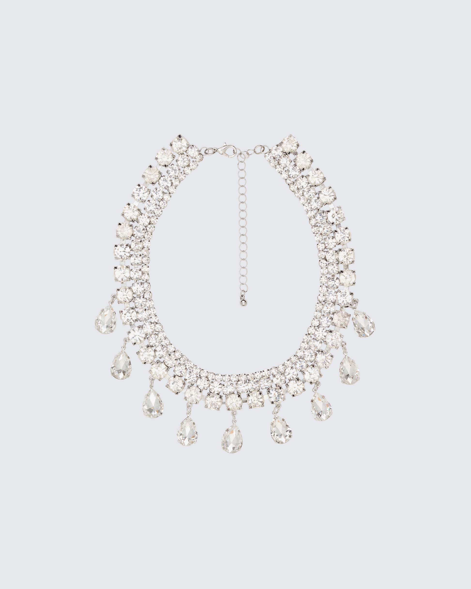 Silver choker – FINESSE