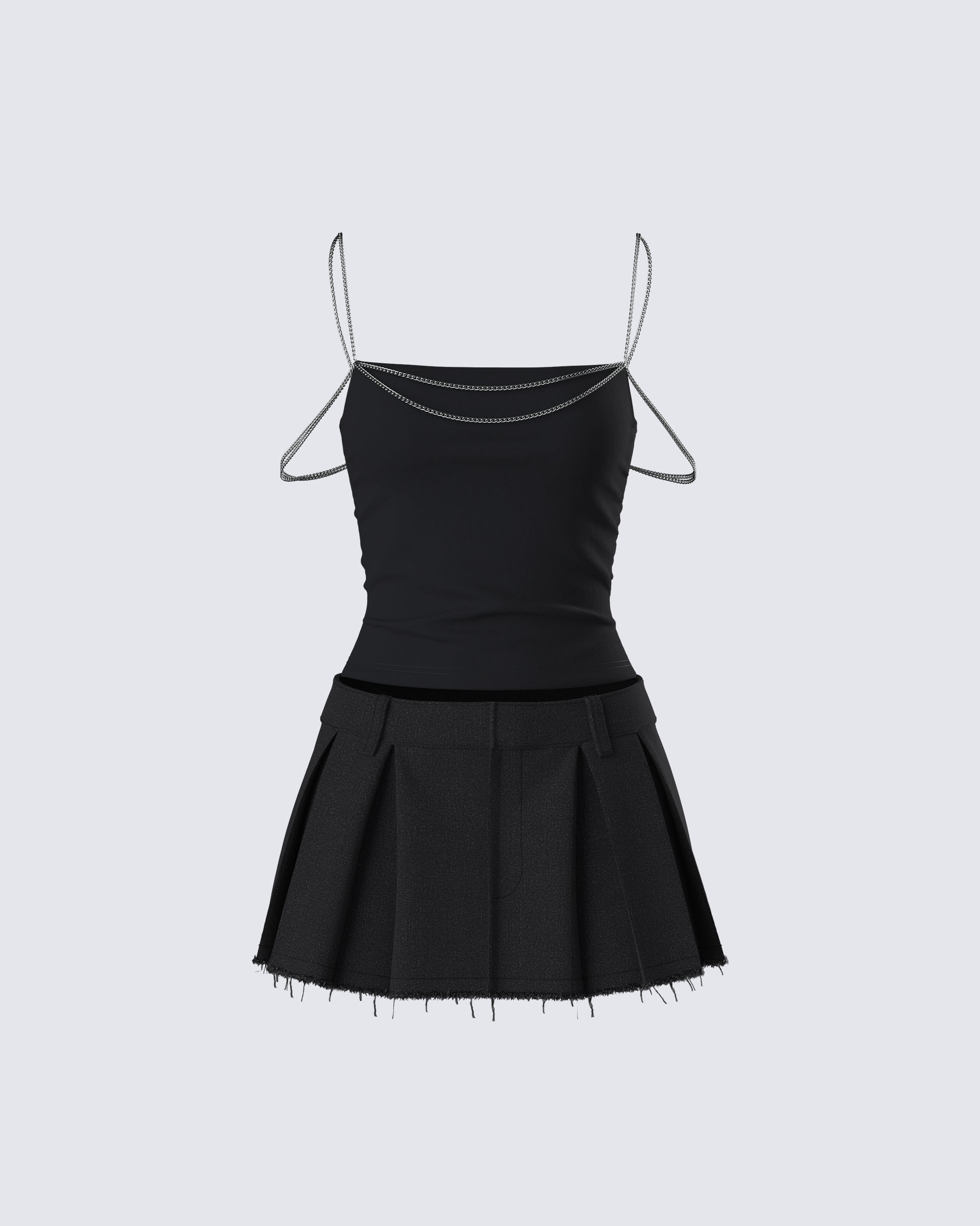 two piece black short dress Two Piece Homecoming Dresses