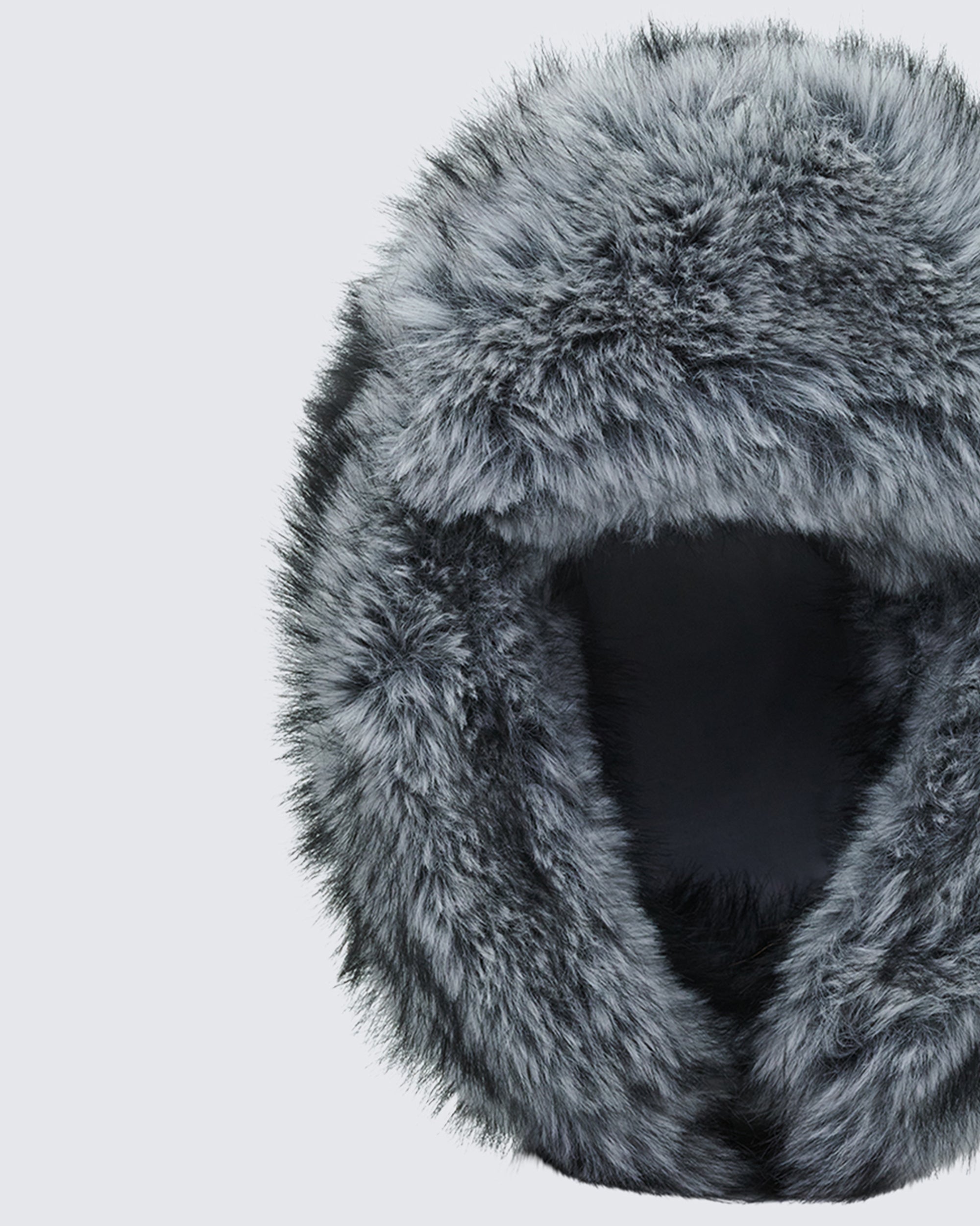 Liza Grey Faux Fur Trapper Hat – FINESSE