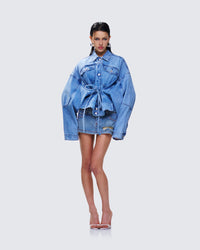 Loria Denim Set