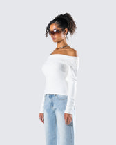 Lorraine Rn Ls Sweater Cream And Posh Taupe main image 0