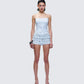 Love Baby Blue Corset Set