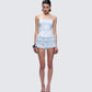 Love Baby Blue Corset Set
