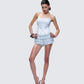 Love Baby Blue Corset Set
