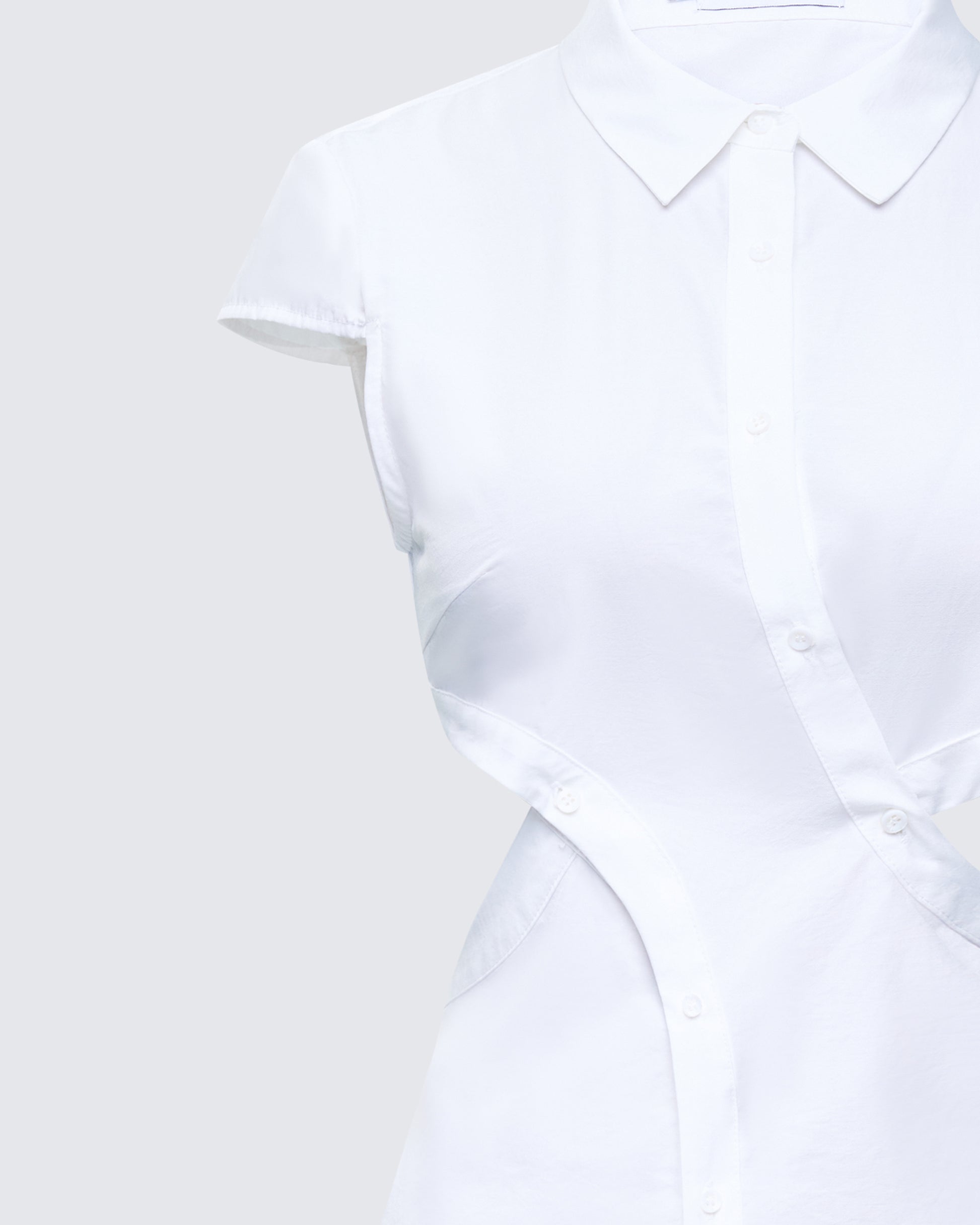 Women's cotton matching set close-up detail – FINESSE