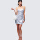 Women's sequin matching set alternate angle – FINESSE
