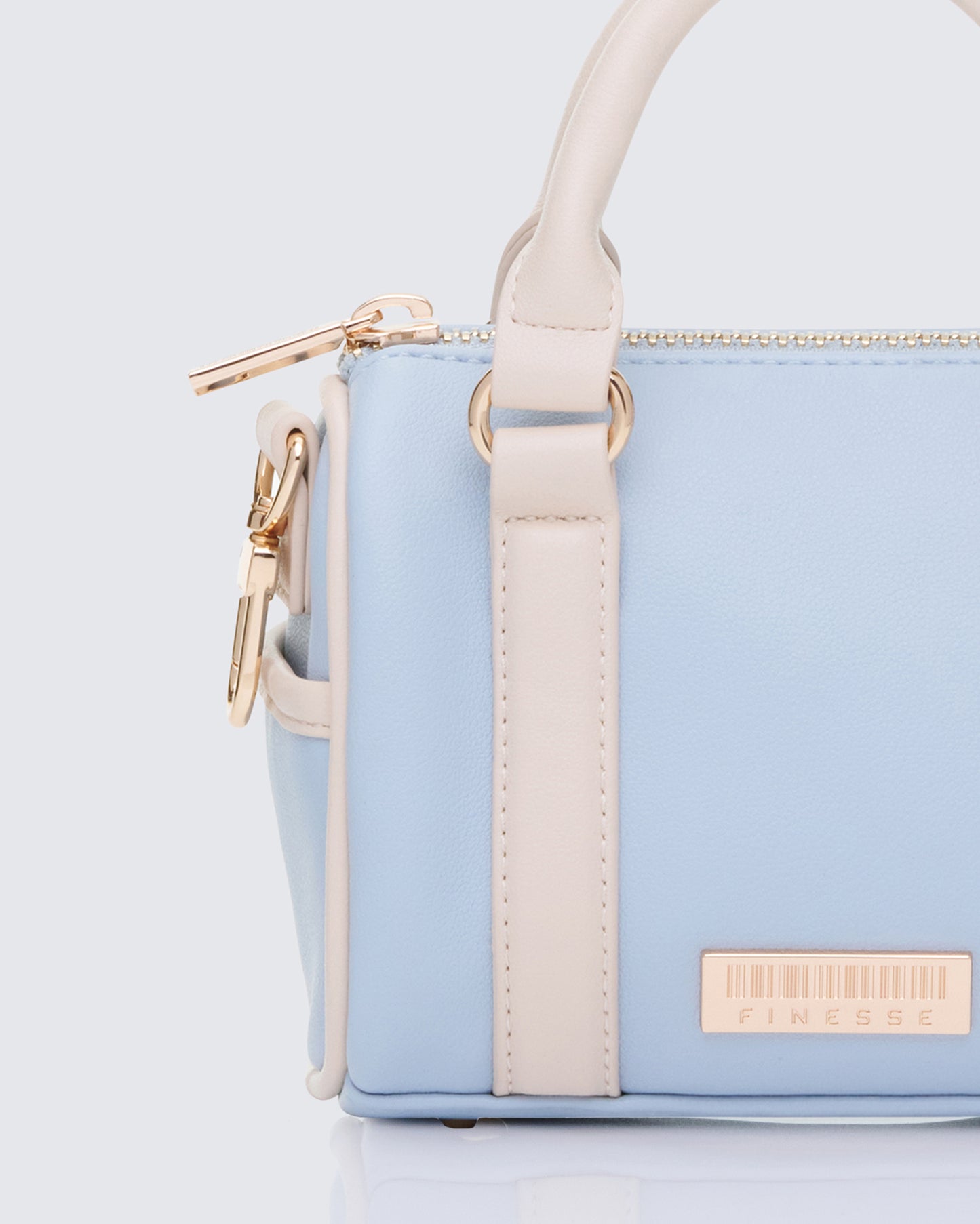 Lucien Blue Y2K Mini Charmed Holdall