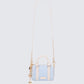 Lucien Blue Y2K Mini Charmed Holdall