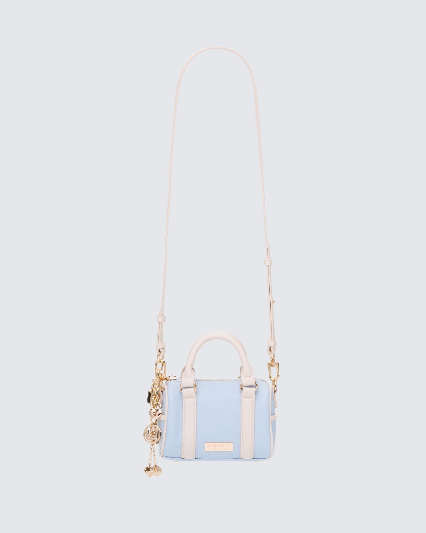 Lucien Blue Y2K Mini Charmed Holdall