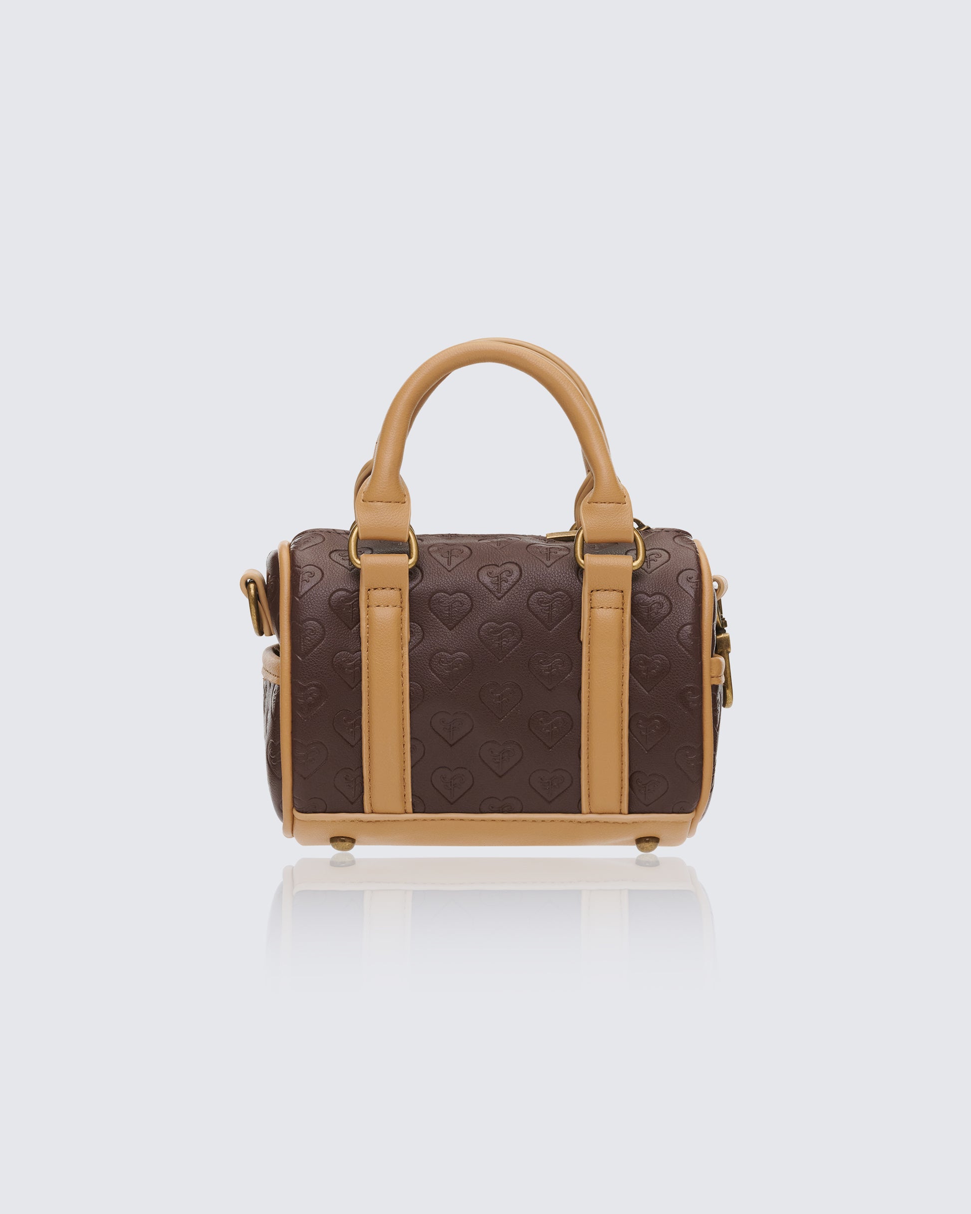 Brown handbags front view – FINESSE