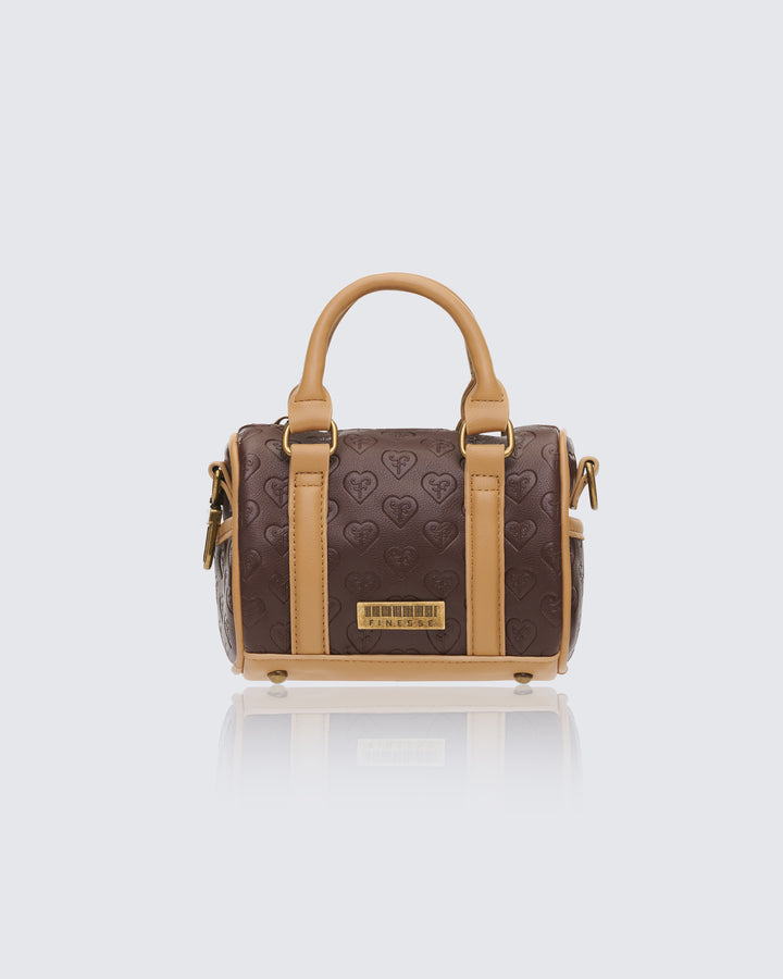 Brown handbags – FINESSE