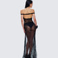 Ludovica Black Lace Set
