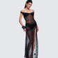 Ludovica Black Lace Set