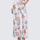 Lunara Ivory Embellished Twill Pant