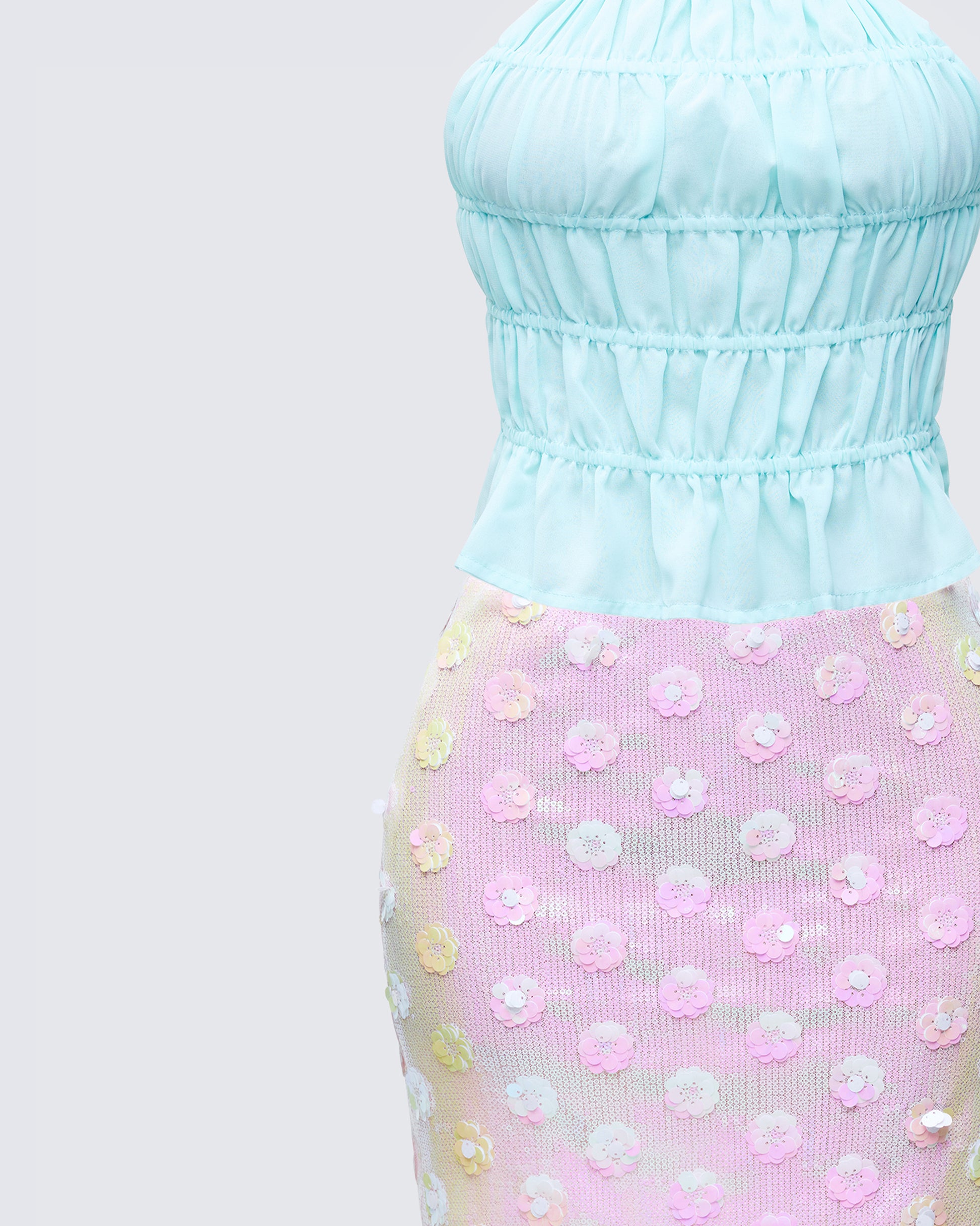 Women's matching set close-up detail – FINESSE