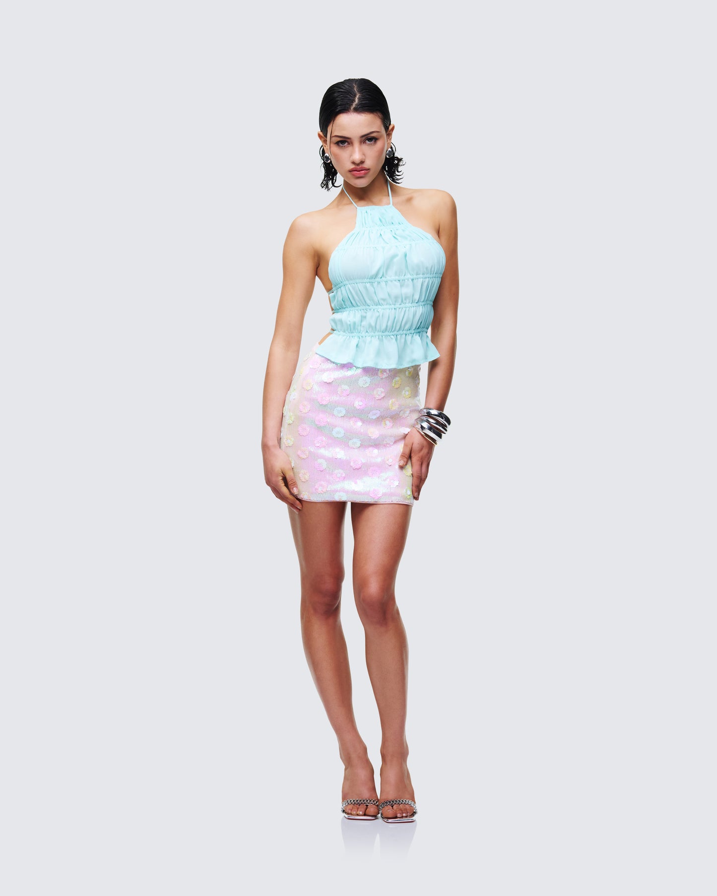 Women's matching set front view – FINESSE