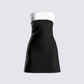 Lupita Multi Banded Mini Dress