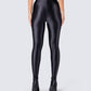 Lux Black High Heel Leggings