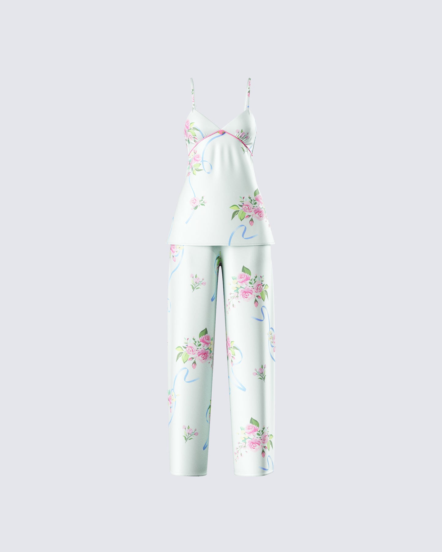 Luz Floral Print Set