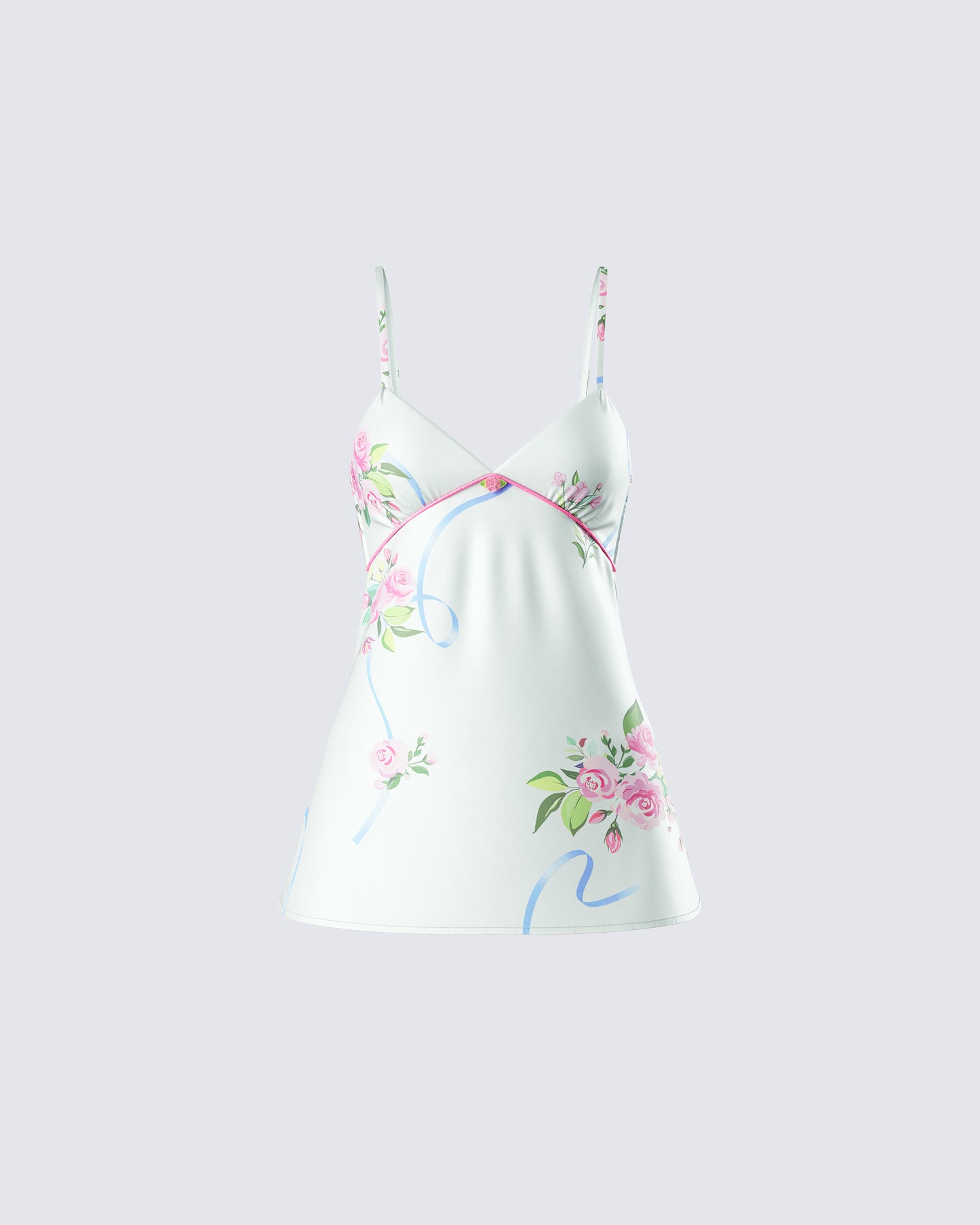 Luz Floral Print Cami Top