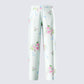 Luz Floral Print Wide Leg Pant